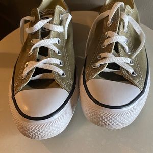 Green Converse Chuck Taylor All Star Sneakers